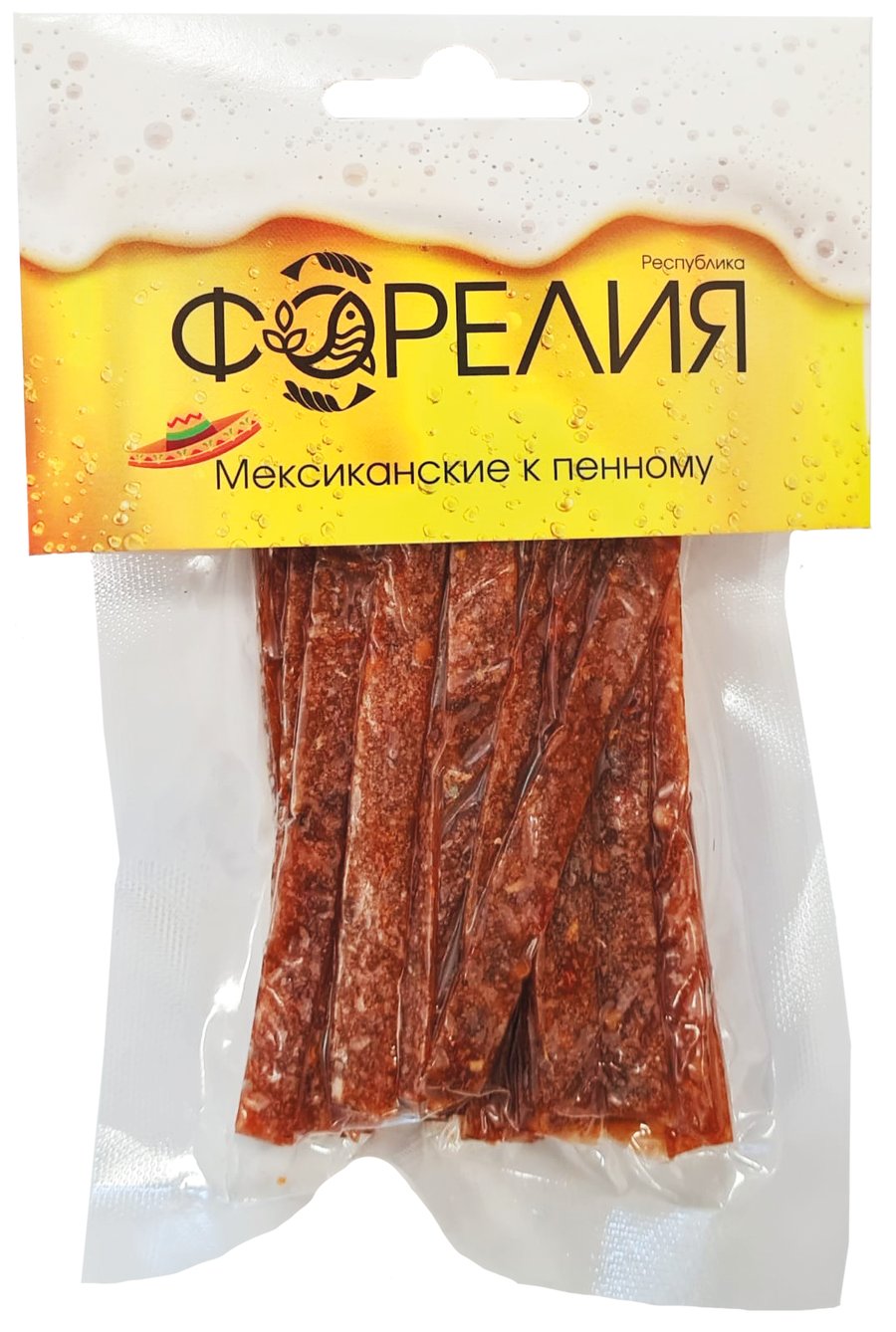 Форель филе-кусок «Мексика»